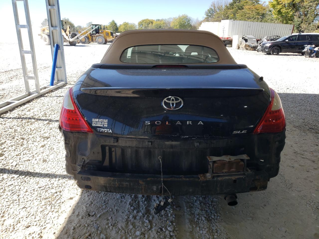 2007 Toyota Camry Solara Se VIN: 4T1FA38P97U118749 Lot: 75330274