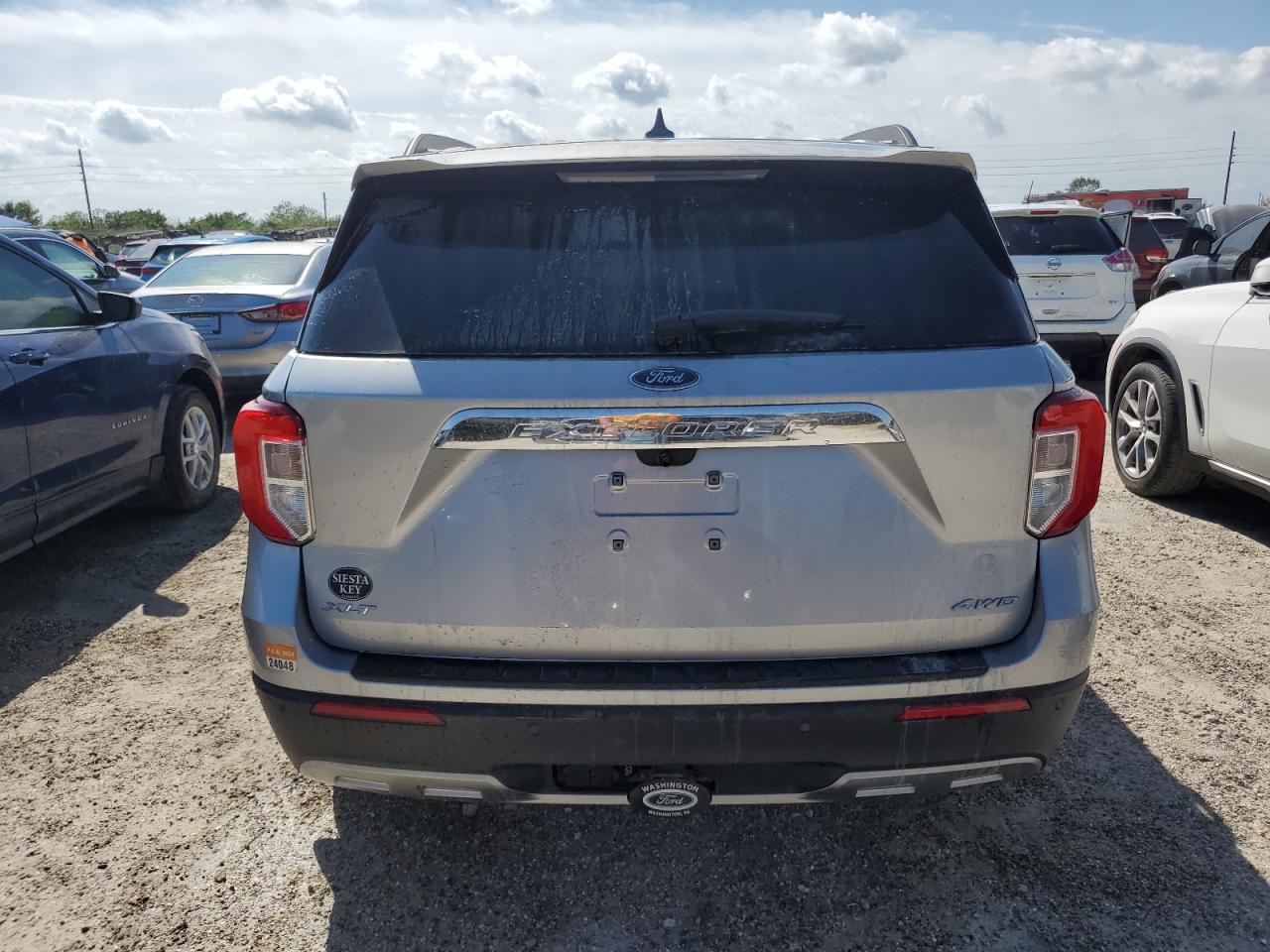 2021 Ford Explorer Xlt VIN: 1FMSK8DH2MGB41775 Lot: 74323174