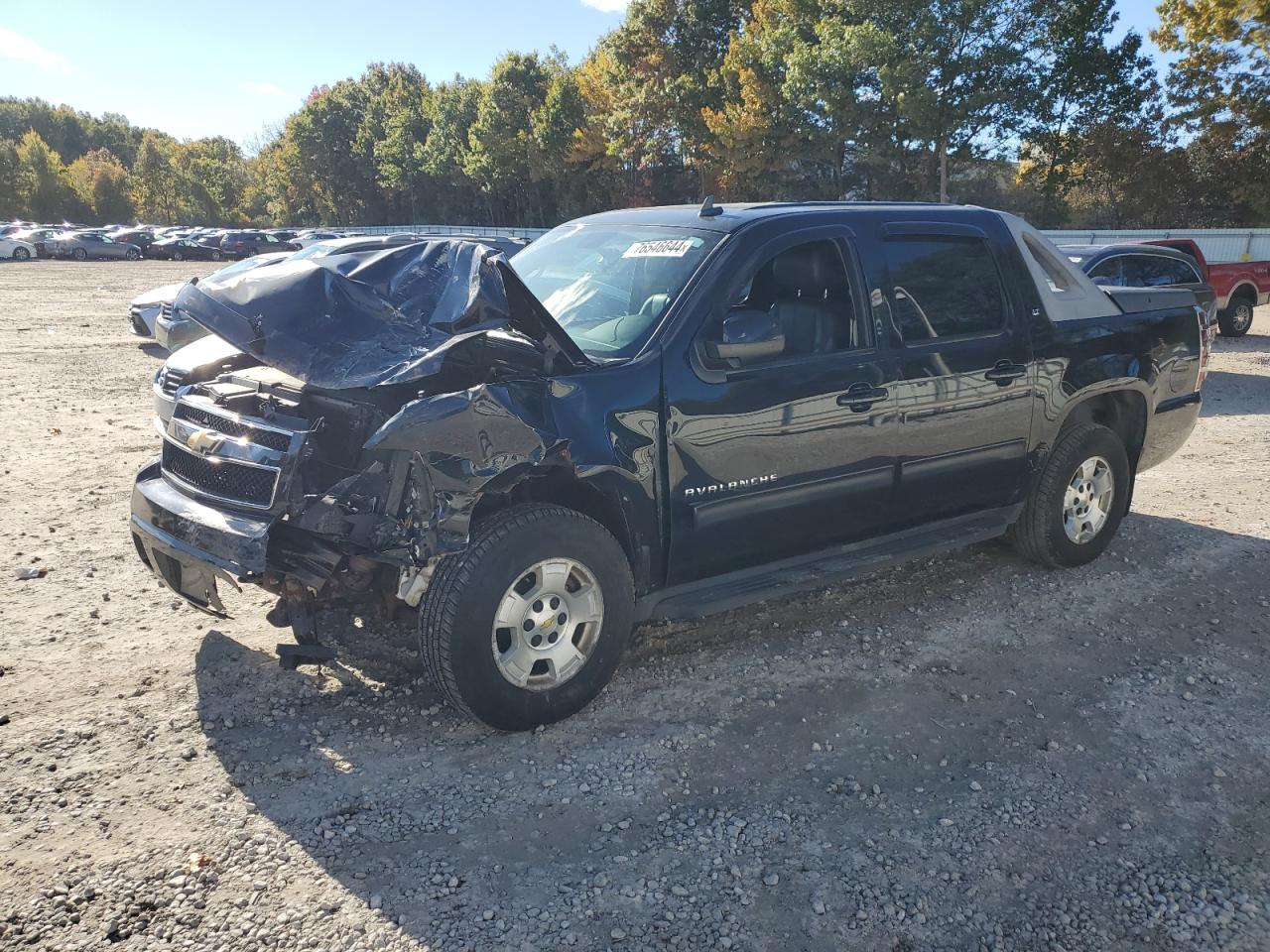 2010 Chevrolet Avalanche Lt VIN: 3GNVKFE07AG231297 Lot: 76546644