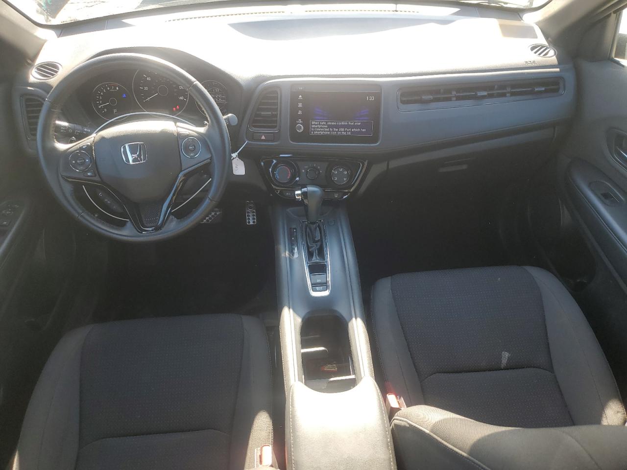 VIN 3CZRU6H17MM752013 2021 HONDA HR-V no.8