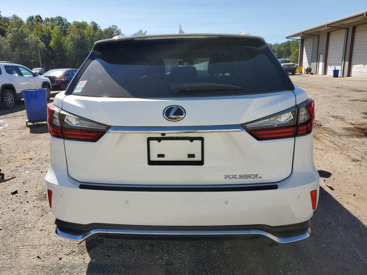 2018 Lexus Rx 350 L VIN: JTJGZKCA9J2001722 Lot: 75235634