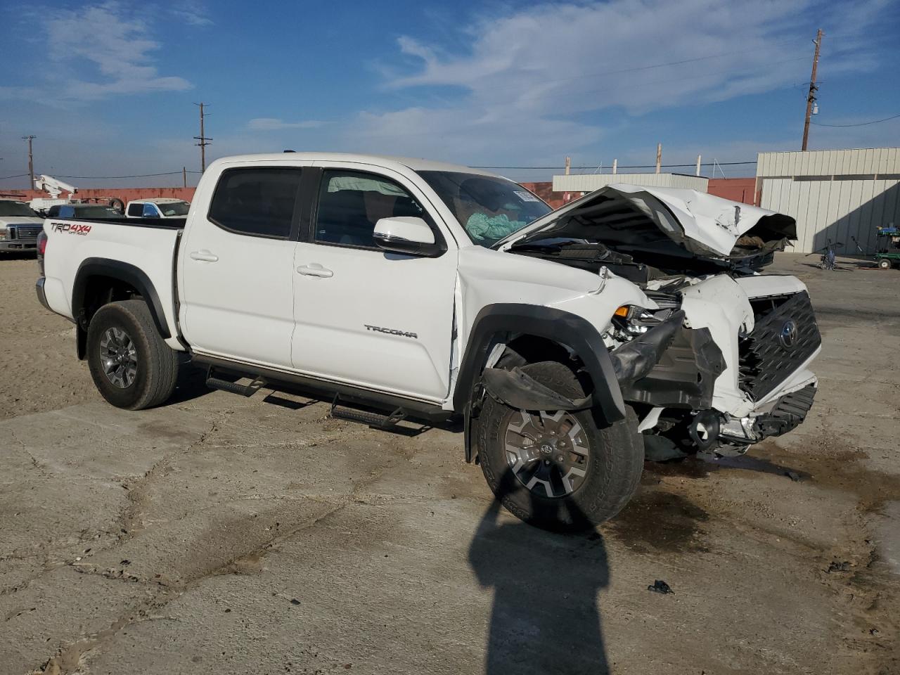 2023 Toyota Tacoma Double Cab VIN: 3TMCZ5AN2PM604411 Lot: 76700534