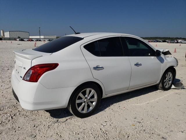  NISSAN VERSA 2016 Білий