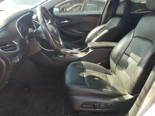  CHEVROLET MALIBU 2018 Srebrny