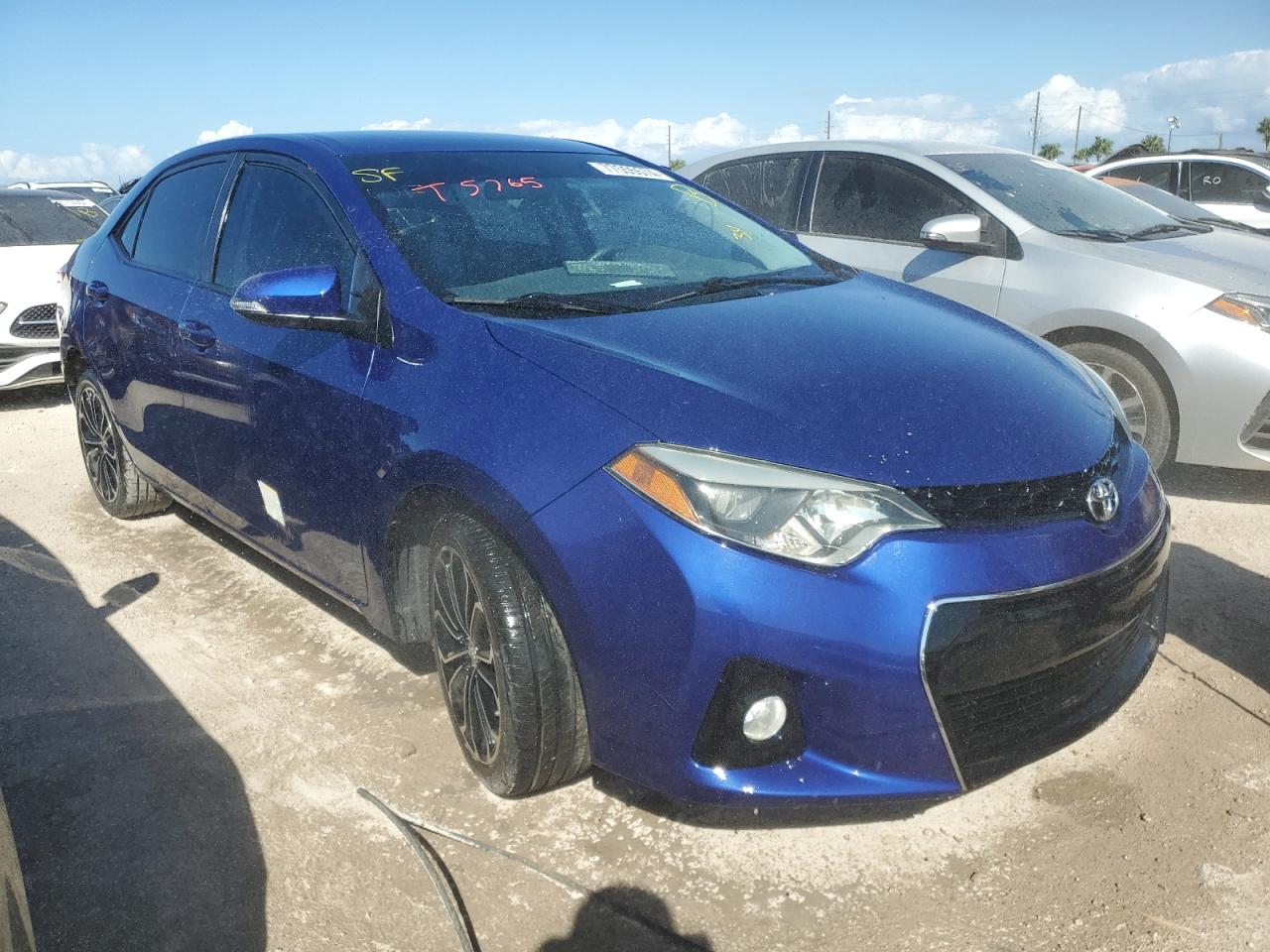 2014 Toyota Corolla L VIN: 2T1BURHE3EC152739 Lot: 77555574