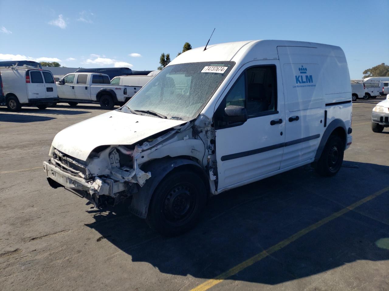 2011 Ford Transit Connect Xlt VIN: NM0LS7DN3BT066465 Lot: 74737674