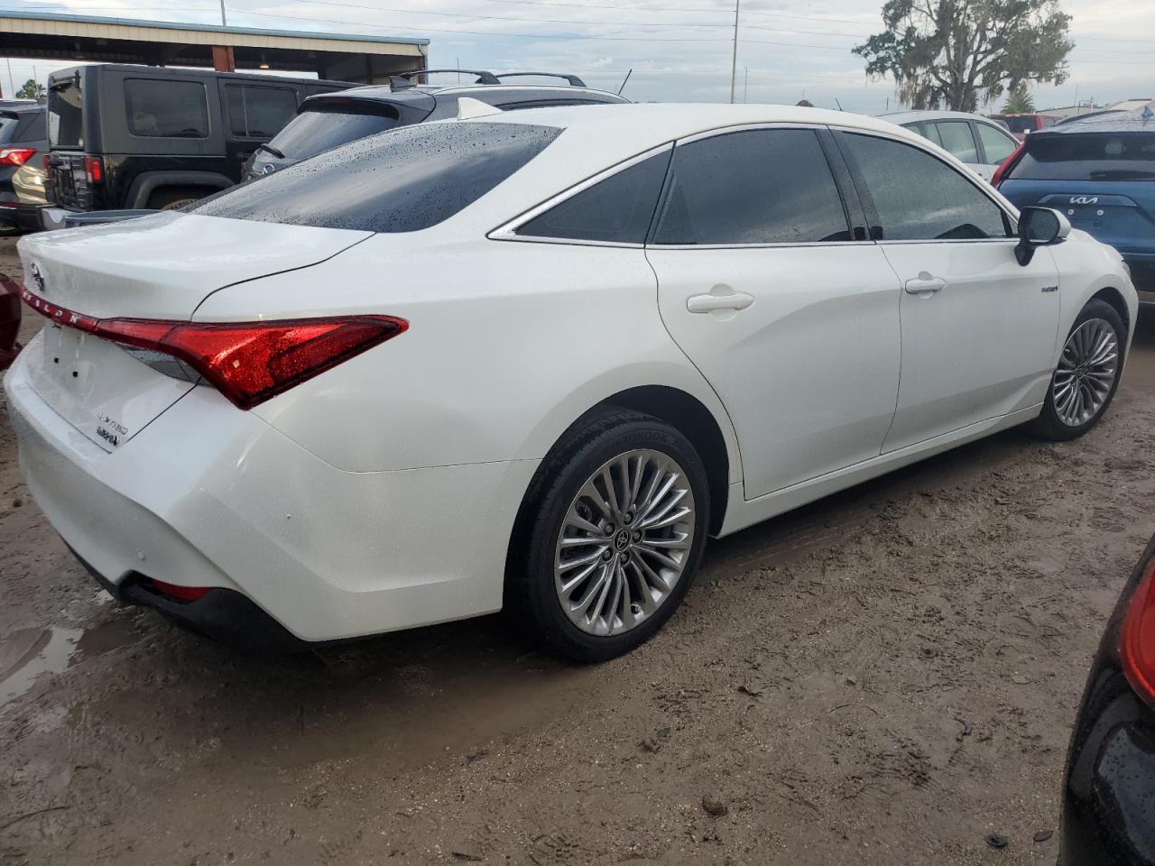 2021 Toyota Avalon Limited VIN: 4T1DA1AB7MU008935 Lot: 73810184