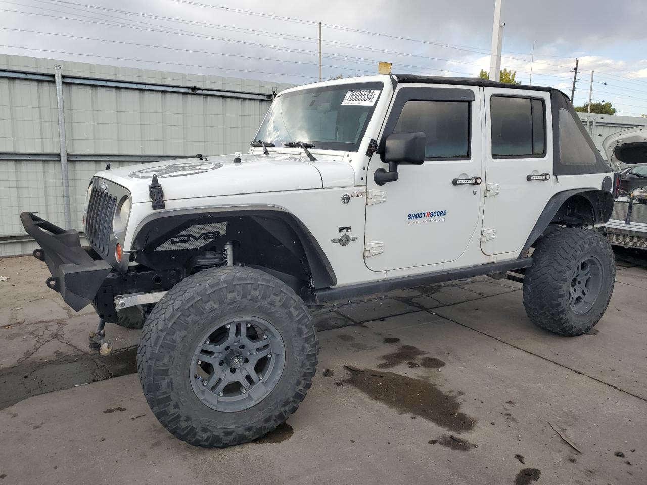 2012 Jeep Wrangler - Image 1