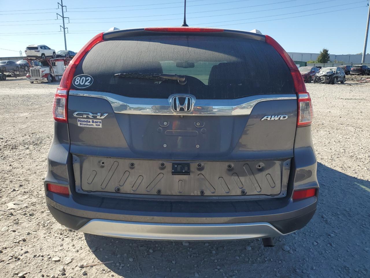 2HKRM4H75GH684674 2016 Honda Cr-V Exl