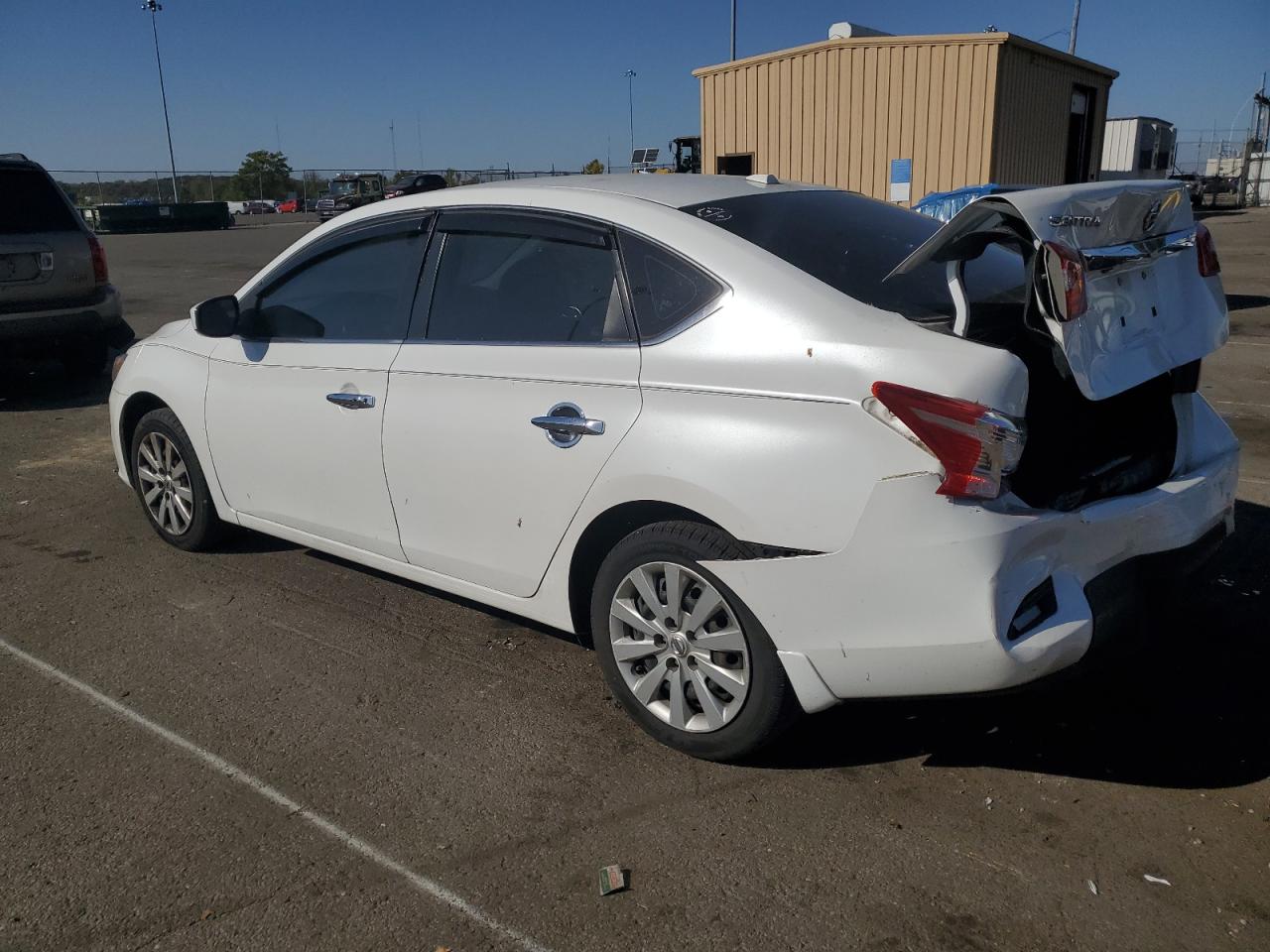 2016 Nissan Sentra S VIN: 3N1AB7AP3GY291664 Lot: 75430414