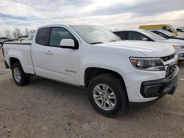  CHEVROLET COLORADO 2021 Белы