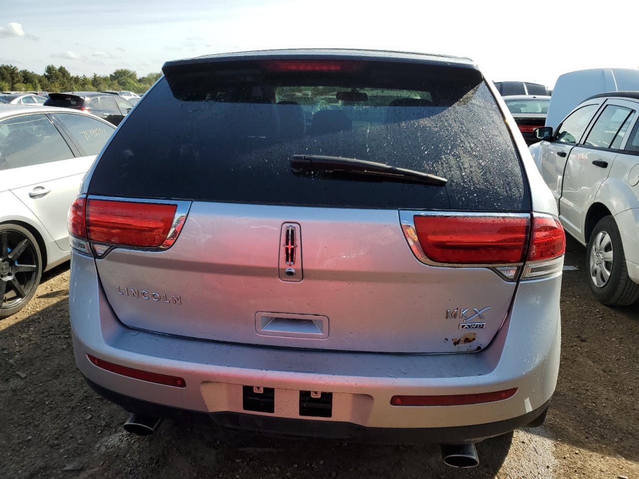 2011 Lincoln Mkx VIN: 2LMDJ8JK5BBJ25817 Lot: 73722074