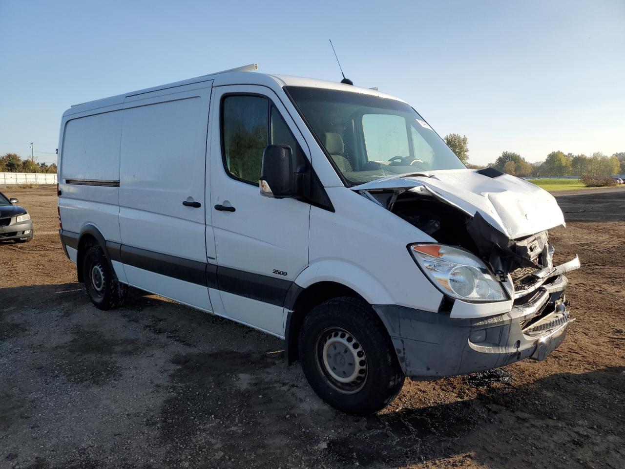 VIN WD3PE7CC2D5747276 2013 MERCEDES-BENZ SPRINTER no.4