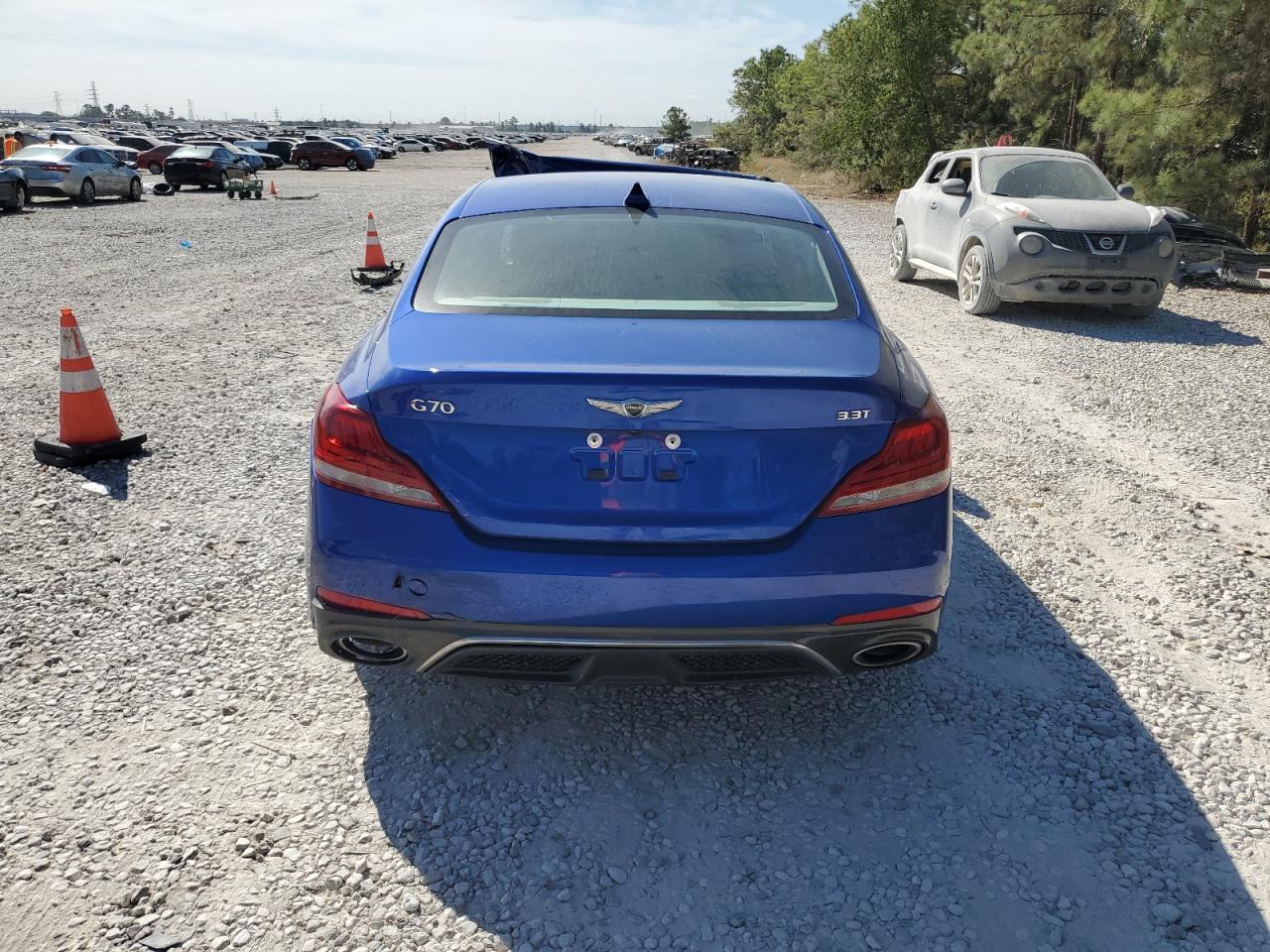 2019 Genesis G70 Advanced VIN: KMTG54LE7KU015008 Lot: 76293874