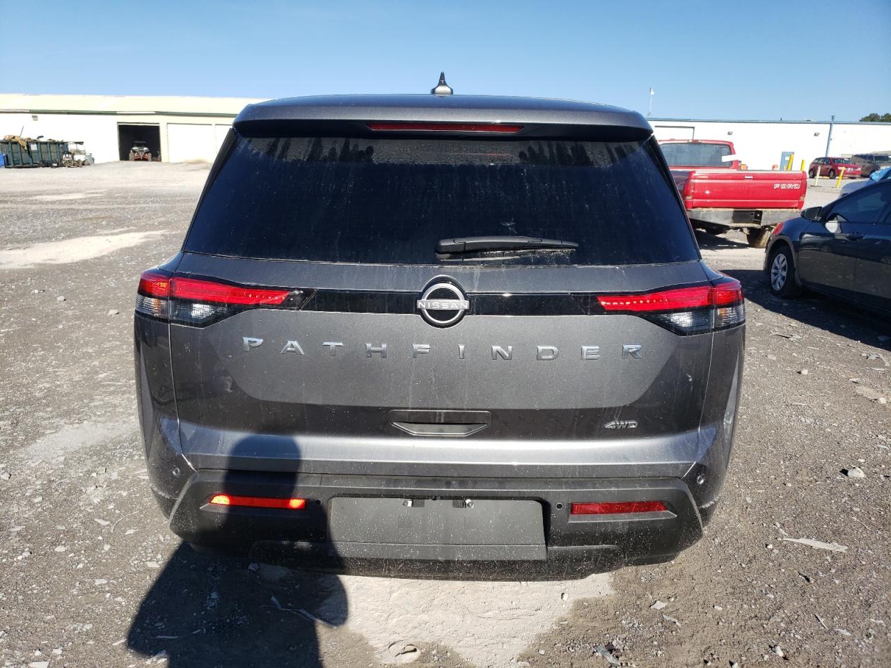 2024 Nissan Pathfinder S VIN: 5N1DR3AC7RC249839 Lot: 75864704