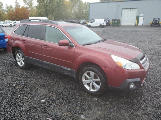  SUBARU OUTBACK 2013 Бургунді