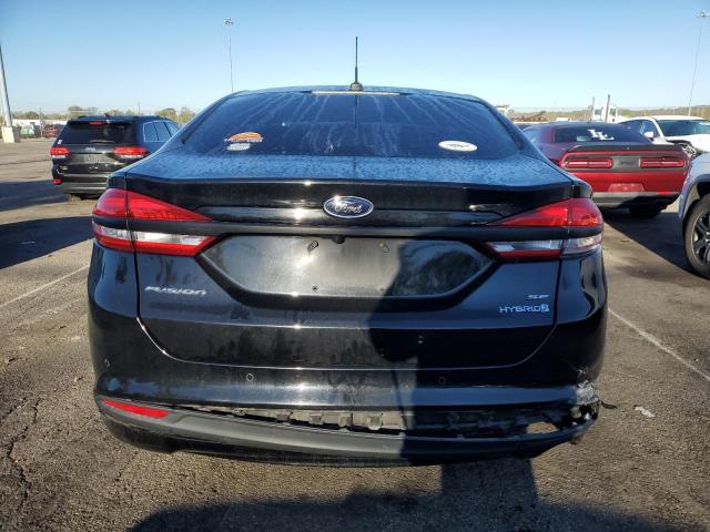  FORD FUSION 2018 Черный