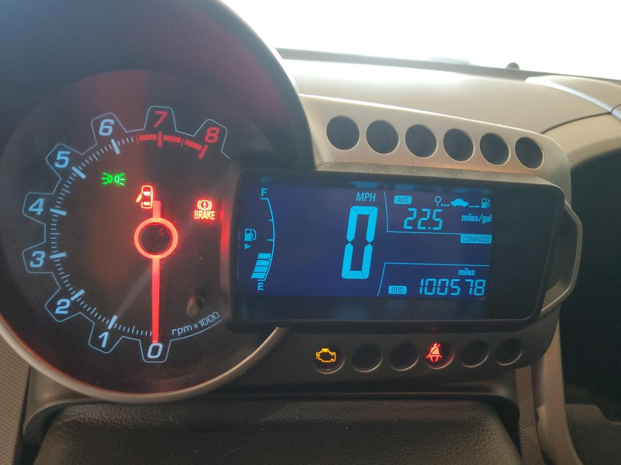 2012 Chevrolet Sonic Lt VIN: 1G1JD5SB1C4198081 Lot: 56354235