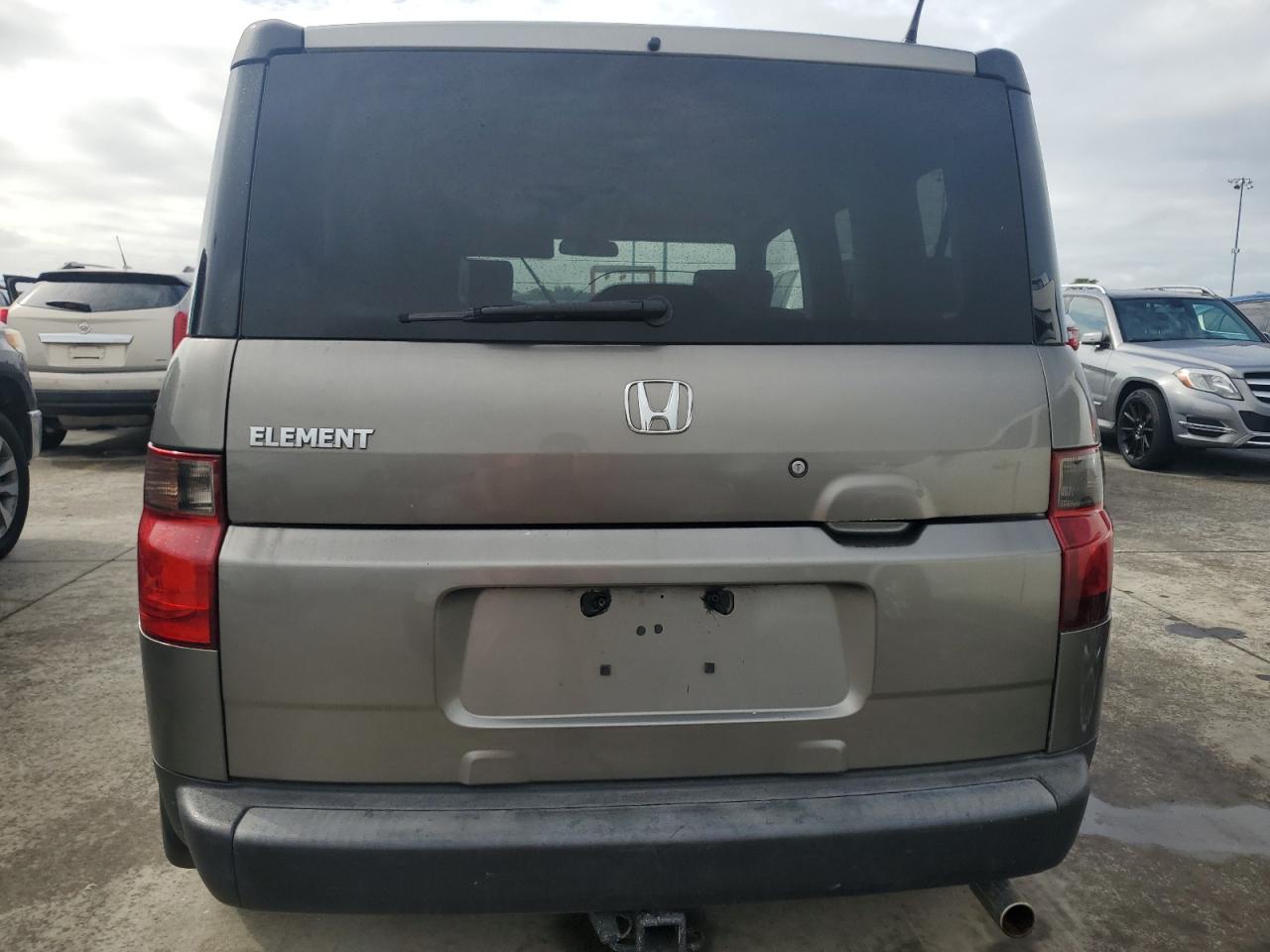 2008 Honda Element Ex VIN: 5J6YH18758L009963 Lot: 74196764