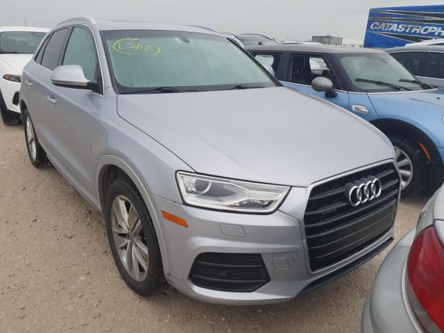  AUDI Q3 2016 Srebrny
