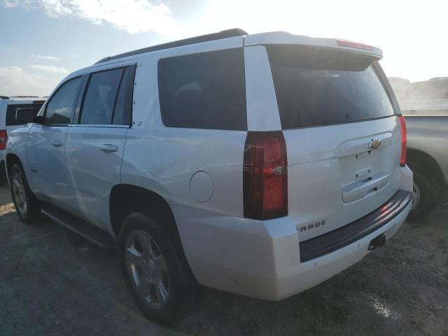  CHEVROLET TAHOE 2017 White