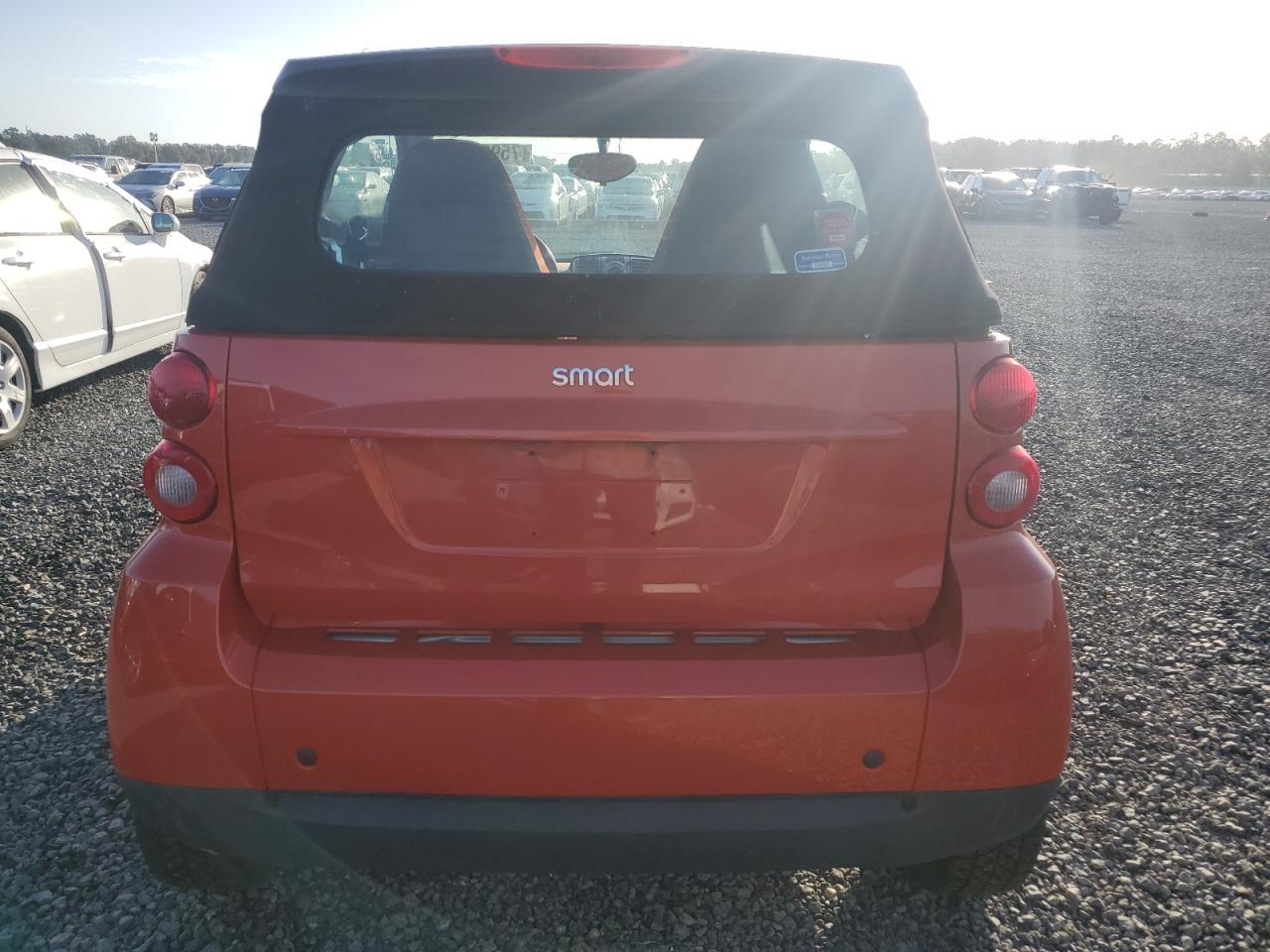 2008 Smart Fortwo Passion VIN: WMEEK31X58K172927 Lot: 75987934