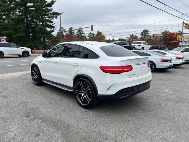  MERCEDES-BENZ GLE-CLASS 2019 Biały