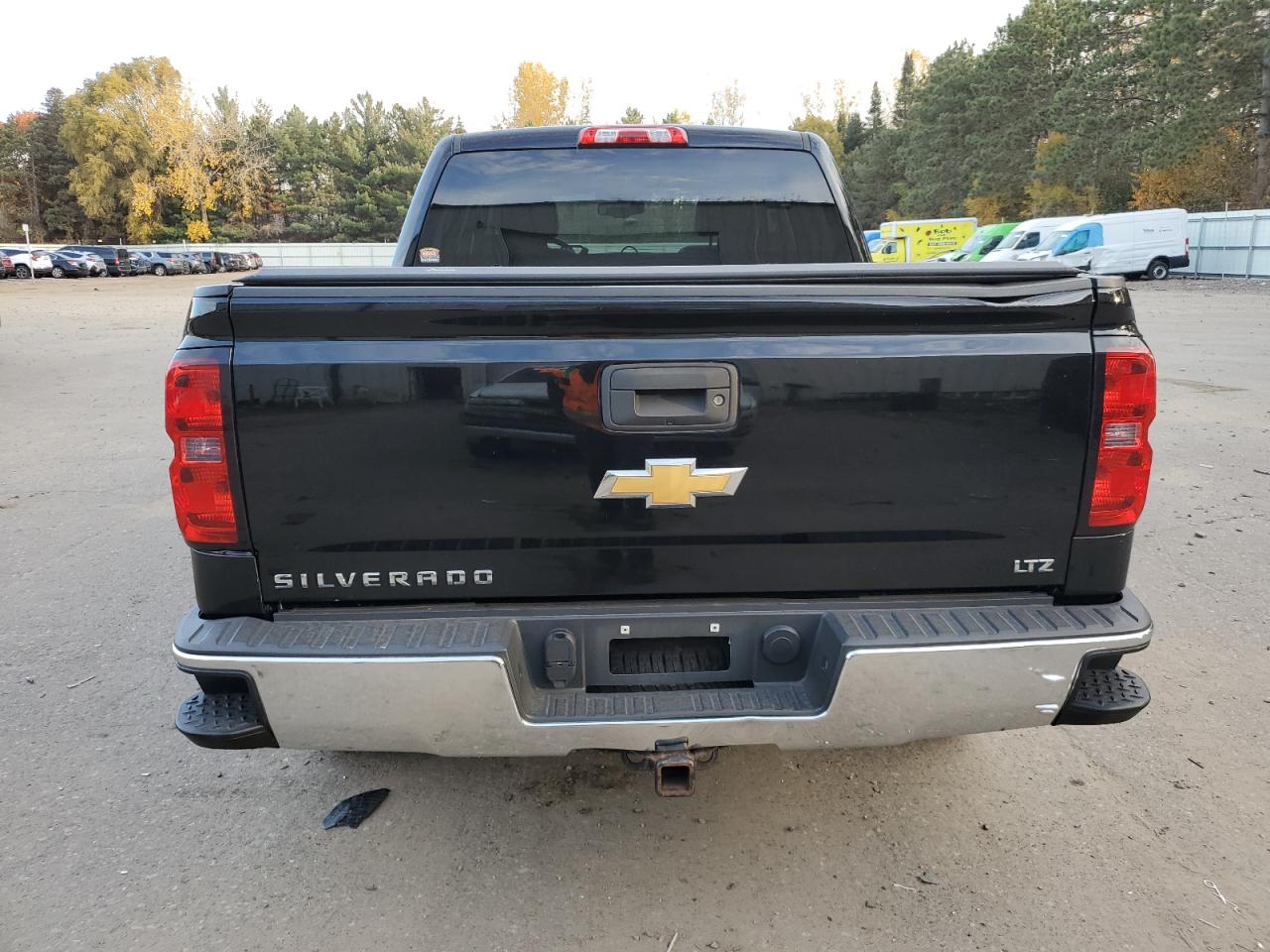 3GCUKSEC9EG323430 2014 Chevrolet Silverado K1500 Ltz