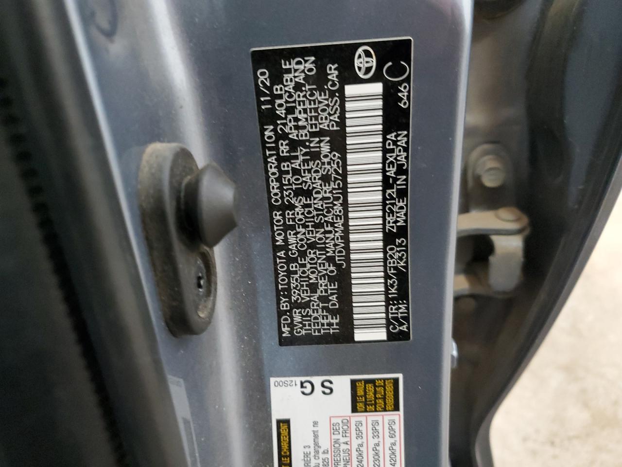 2021 Toyota Corolla - Image 15