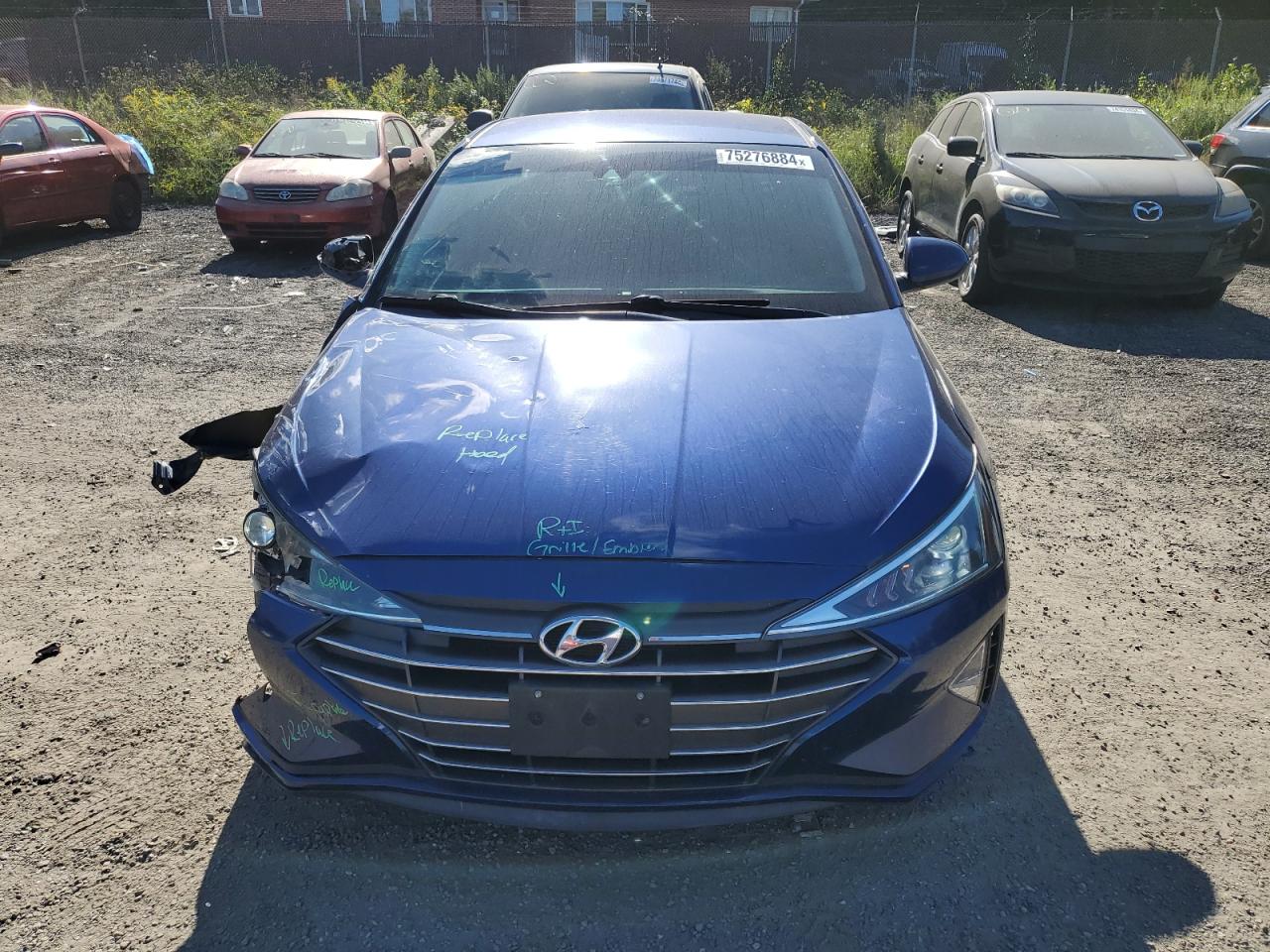 5NPD84LFXKH481527 2019 Hyundai Elantra Sel