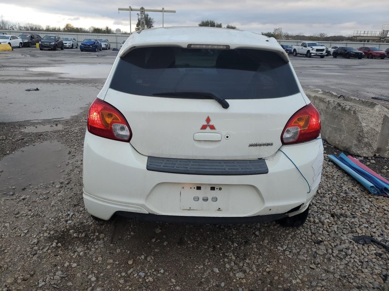 2014 Mitsubishi Mirage Es VIN: ML32A4HJXEH004675 Lot: 78789754