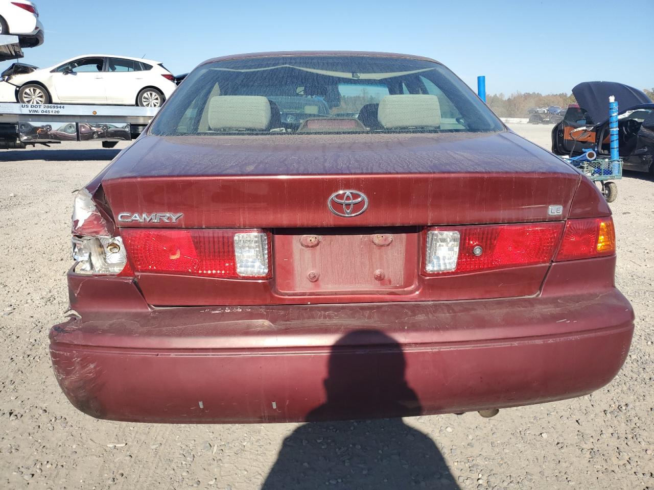 2001 Toyota Camry Ce VIN: 4T1BG22KX1U014556 Lot: 78457404