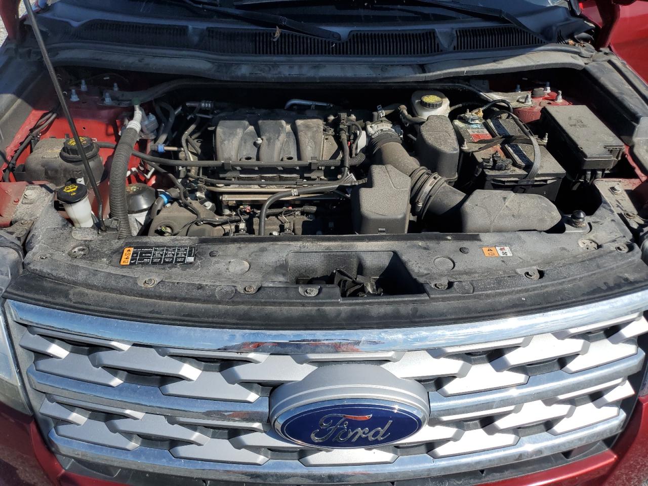 1FM5K7F87JGA85252 2018 Ford Explorer Limited