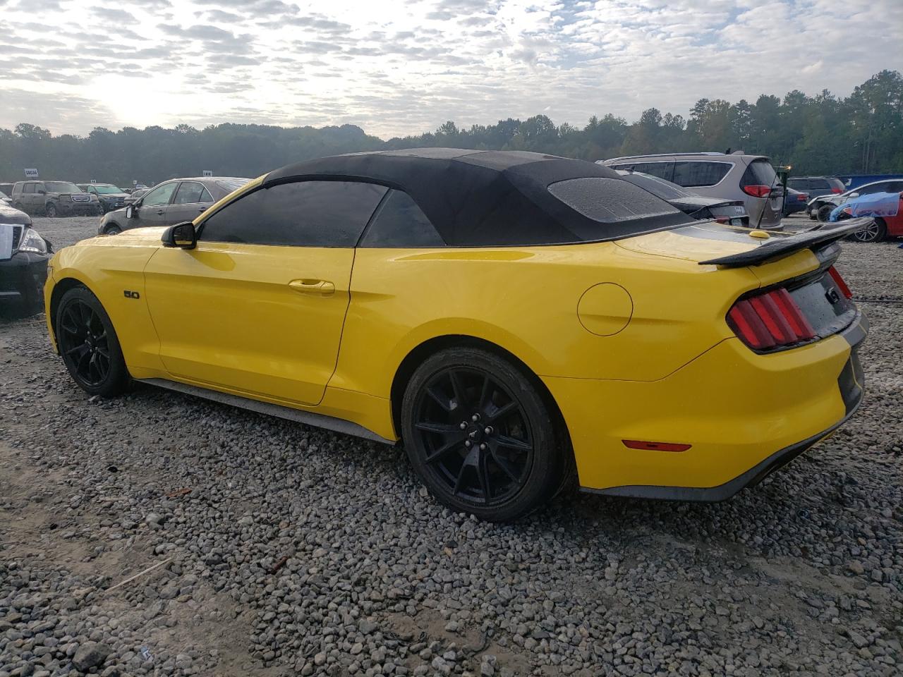 1FATP8FF5H5332524 2017 Ford Mustang Gt