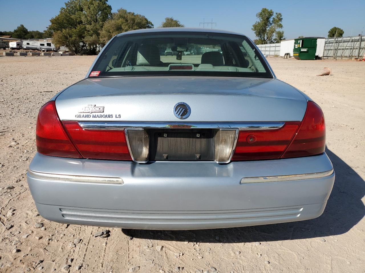 2004 Mercury Grand Marquis Ls VIN: 2MEFM75W84X639334 Lot: 74941634