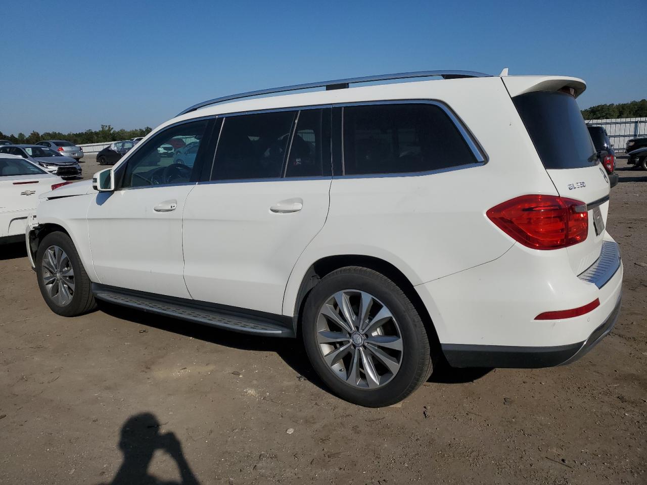 VIN 4JGDF2EE4EA382840 2014 MERCEDES-BENZ GL-CLASS no.2