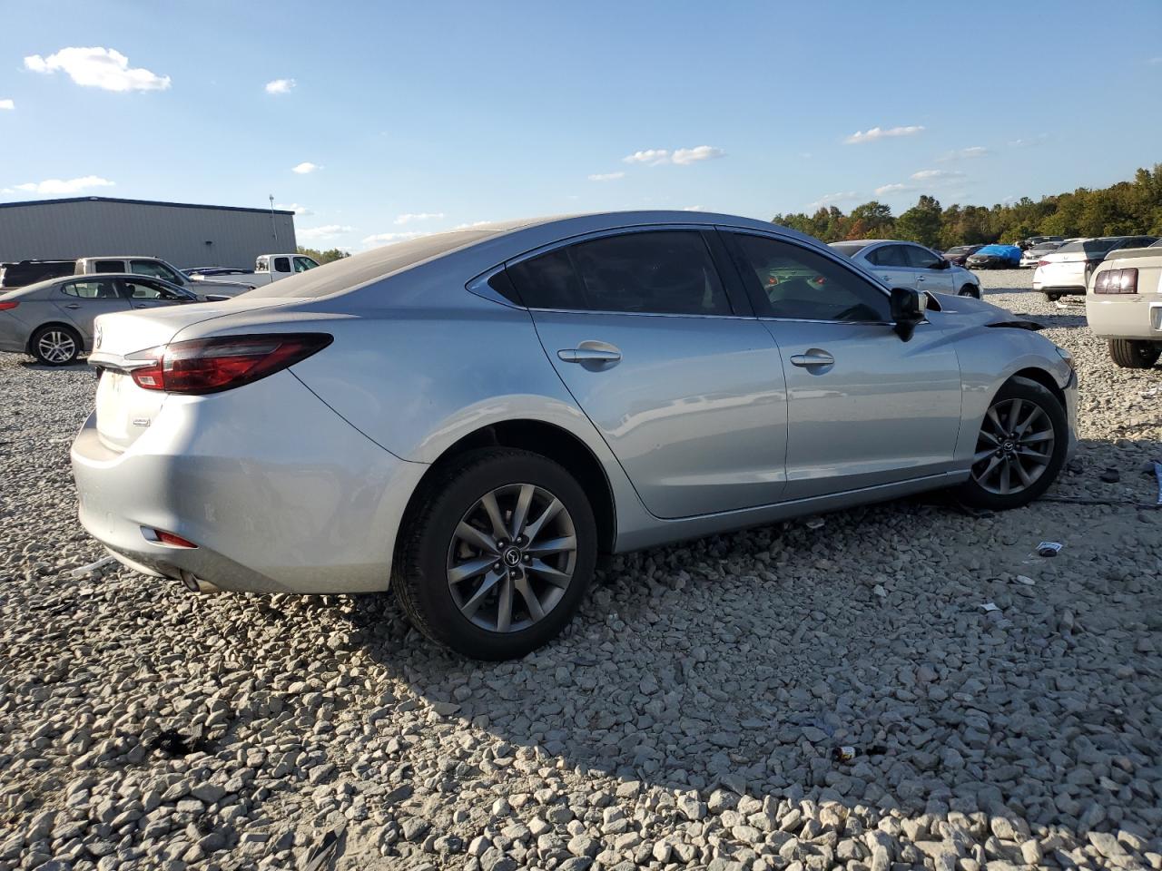 2018 Mazda 6 Sport VIN: JM1GL1UM9J1319739 Lot: 77571584