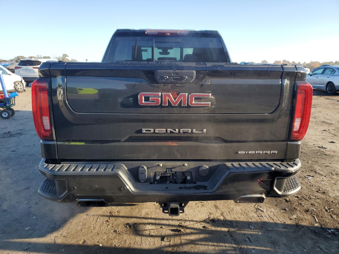 2019 GMC Sierra K1500 Denali VIN: 1GTU9FELXKZ101266 Lot: 76887784