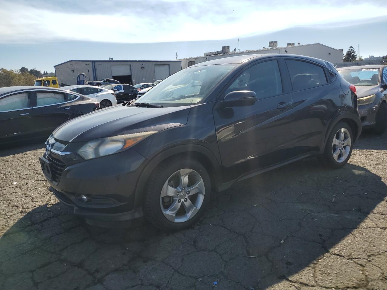 VIN 3CZRU5H58GM736288 2016 HONDA HR-V no.1