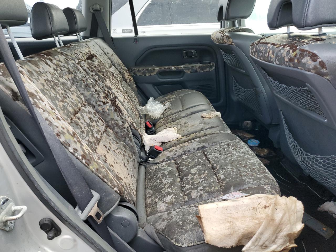 2006 Honda Pilot Ex VIN: 5FNYF18556B010928 Lot: 76158244