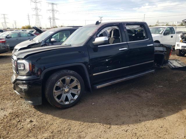  GMC SIERRA 2017 Czarny