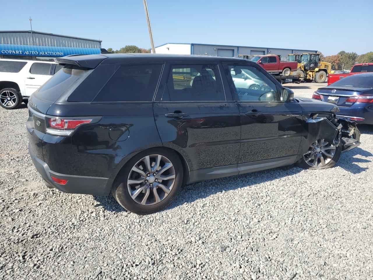 2016 Land Rover Range Rover Sport Hse VIN: SALWR2PFXGA117474 Lot: 77574214