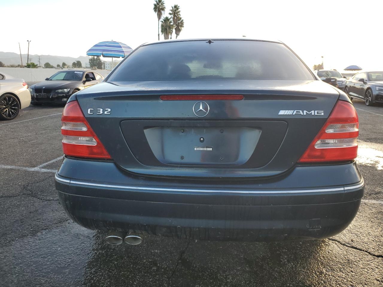 2002 Mercedes-Benz C 32 Amg Kompressor VIN: WDBRF65J22F161748 Lot: 77904094