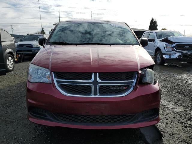  DODGE CARAVAN 2014 Красный