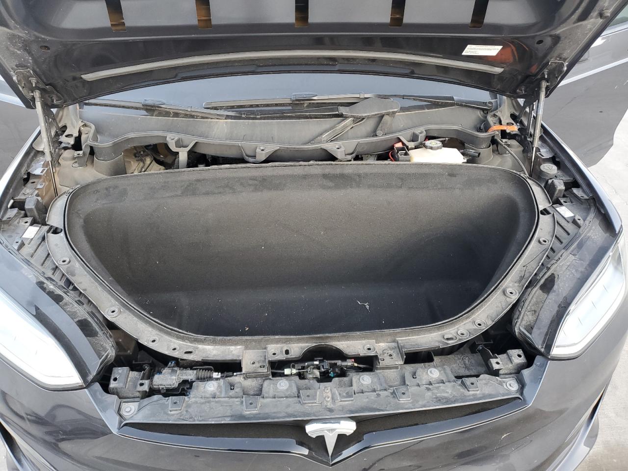 VIN 7SAXCAE57PF384910 2023 TESLA MODEL X no.11