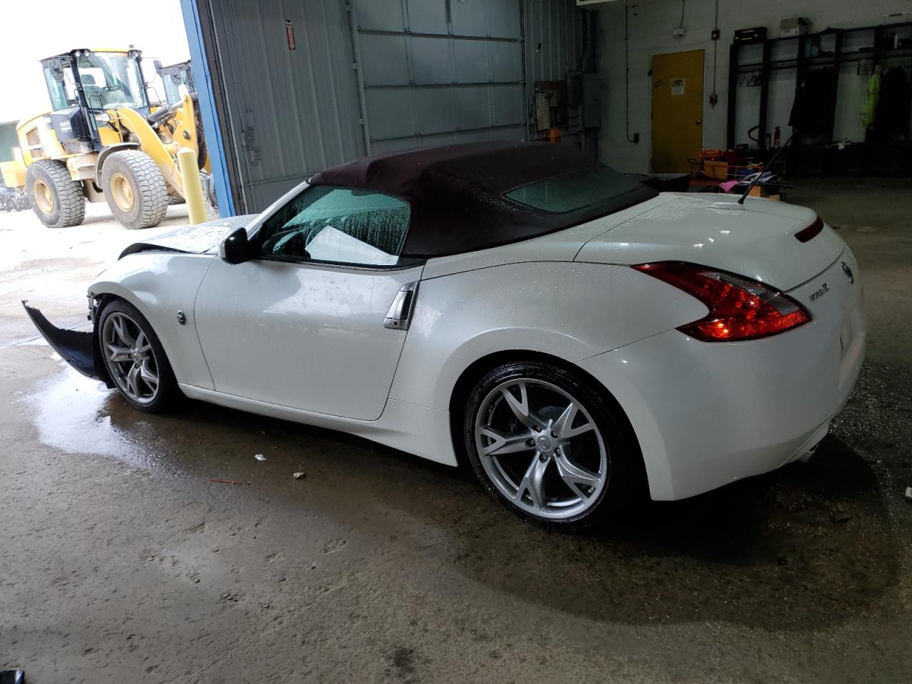 JN1AZ4FH9BM360204 2011 Nissan 370Z Base