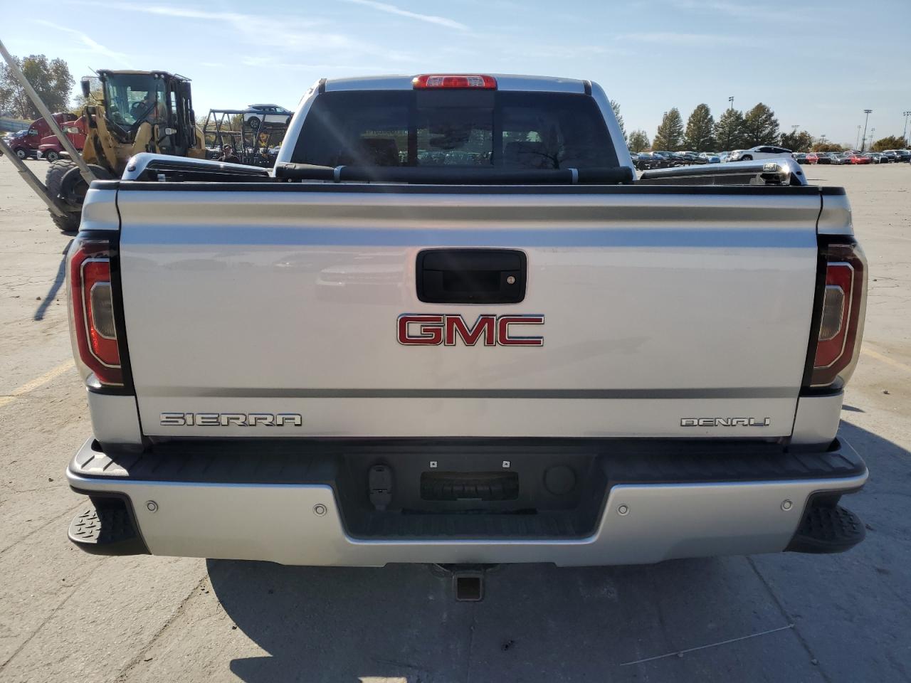 2017 GMC Sierra K1500 Denali VIN: 3GTU2PEJ3HG501428 Lot: 78002874