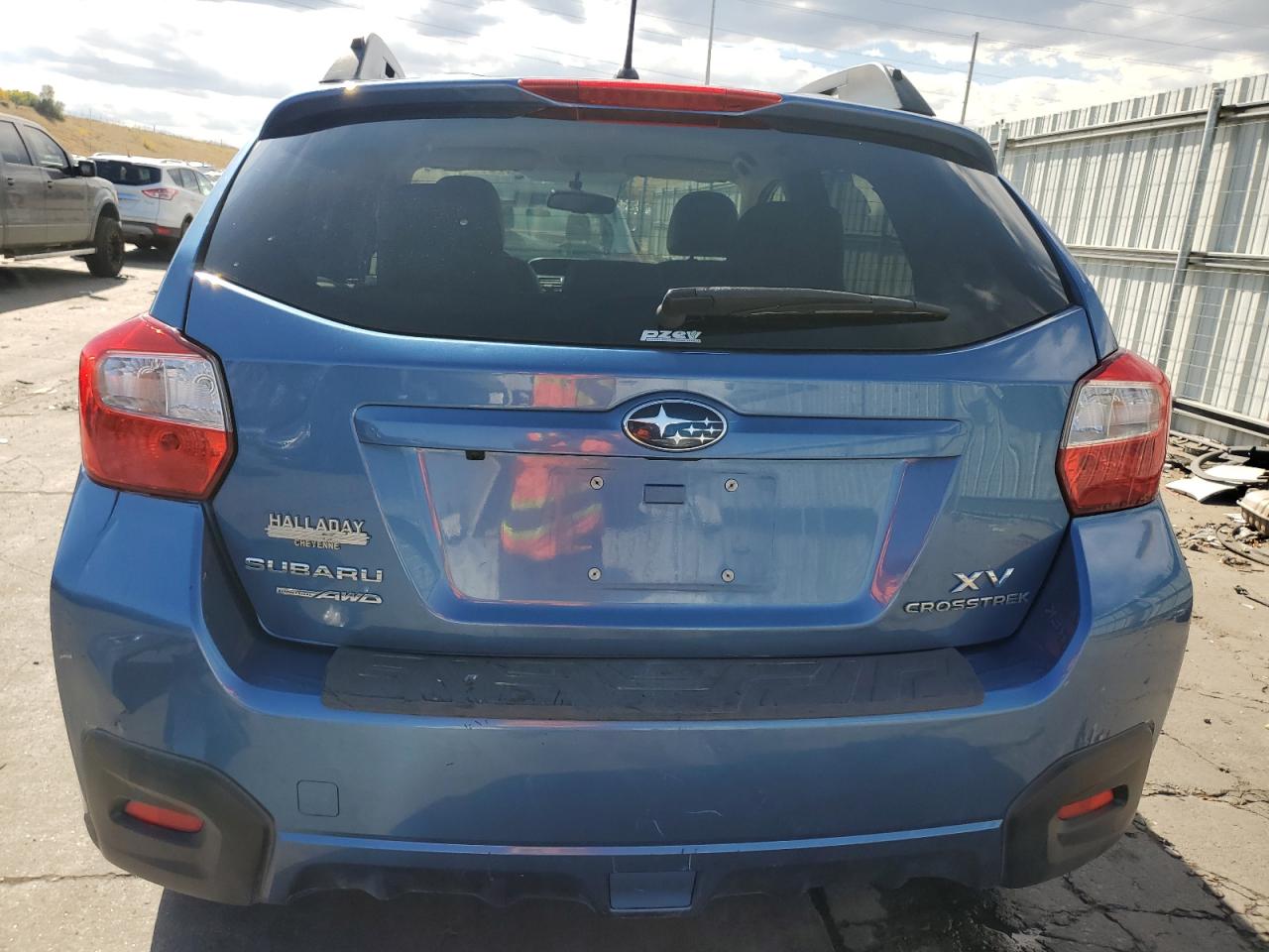 2014 Subaru Xv Crosstrek 2.0 Limited VIN: JF2GPAGC1E8326867 Lot: 75719274