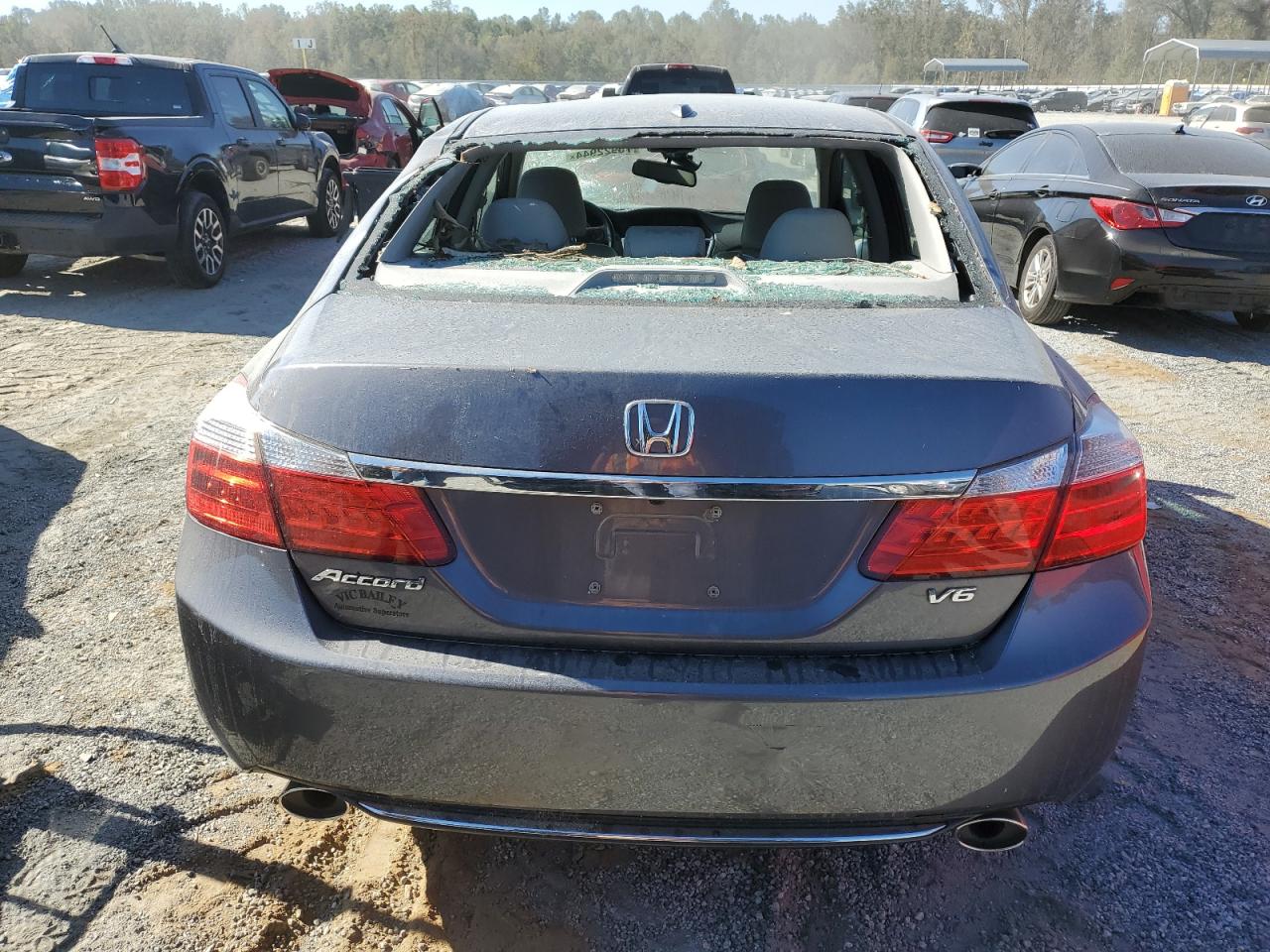 1HGCR3F87DA002508 2013 Honda Accord Exl