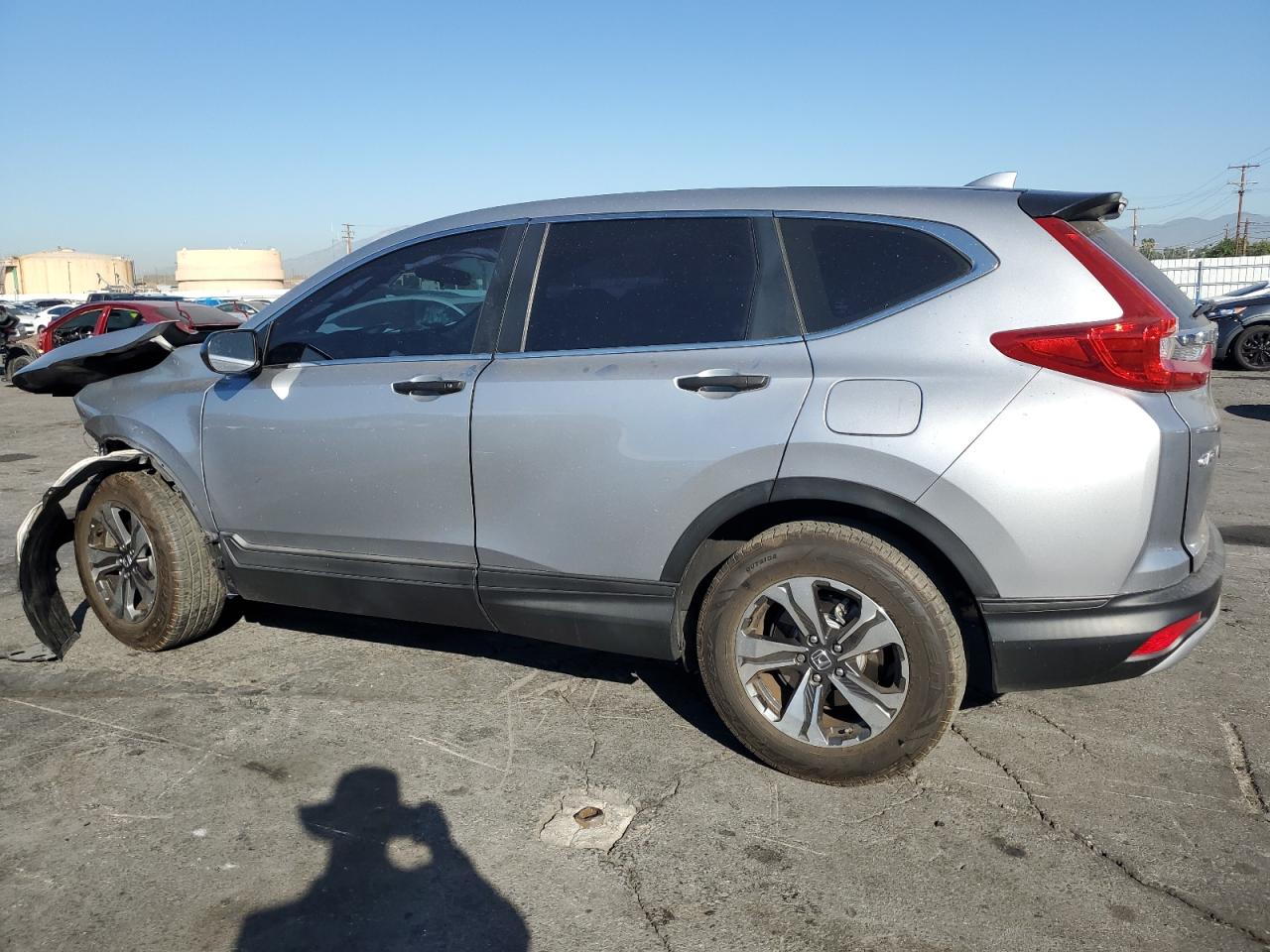 2018 Honda Cr-V Lx VIN: 2HKRW5H39JH409376 Lot: 75089754